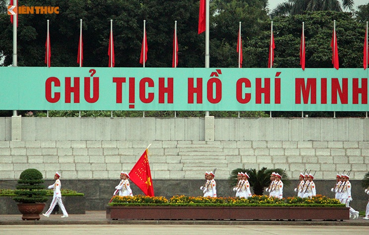 xuc dong le chao co tai quang truong ba dinh mung ngay quoc khanh 29