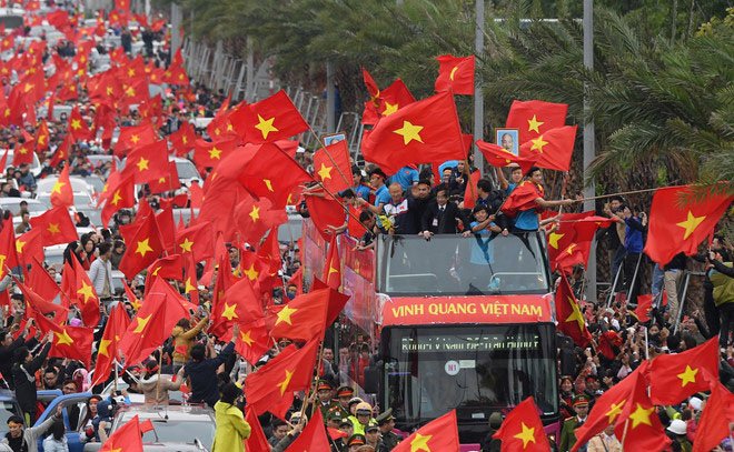 3 phương án đưa đội tuyển U23 Việt Nam từ Nội Bài về Mỹ Đình 3 phuong an dua doi tuyen u23 viet nam tu noi bai ve my dinh