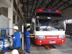 Bộ GTVT đình chỉ kiểm định viên, cảnh cáo nhiều trung tâm đăng kiểm