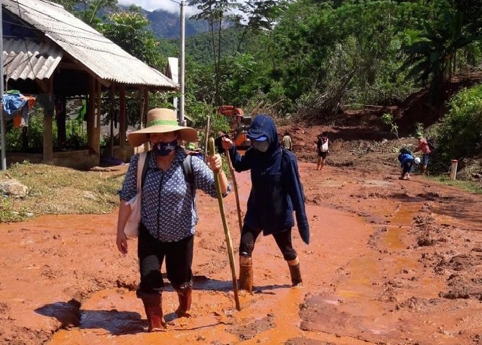 Gian nan đường đến trường ngày khai giảng gian nan duong den truong ngay khai giang