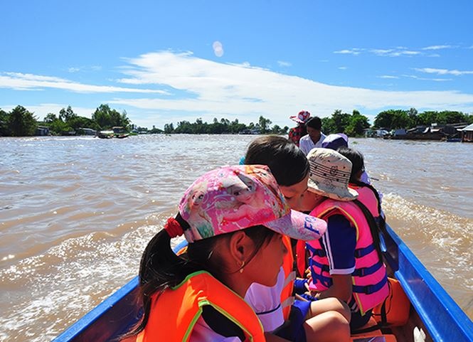 Gian nan đường đến trường ngày khai giảng gian nan duong den truong ngay khai giang