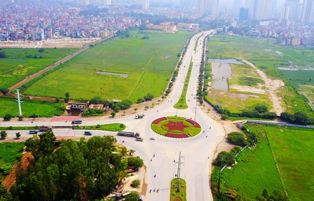 dan phoi thoc trong rau tren duong bt 5000 ti qua 4 quan huyen cua ha noi
