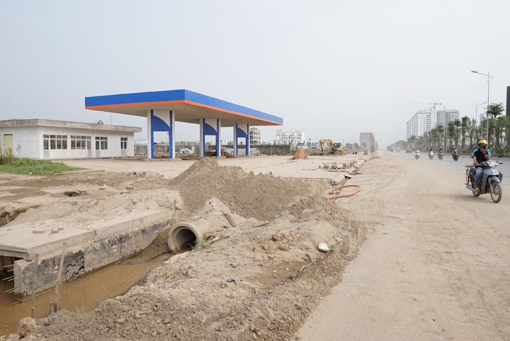 dan phoi thoc trong rau tren duong bt 5000 ti qua 4 quan huyen cua ha noi