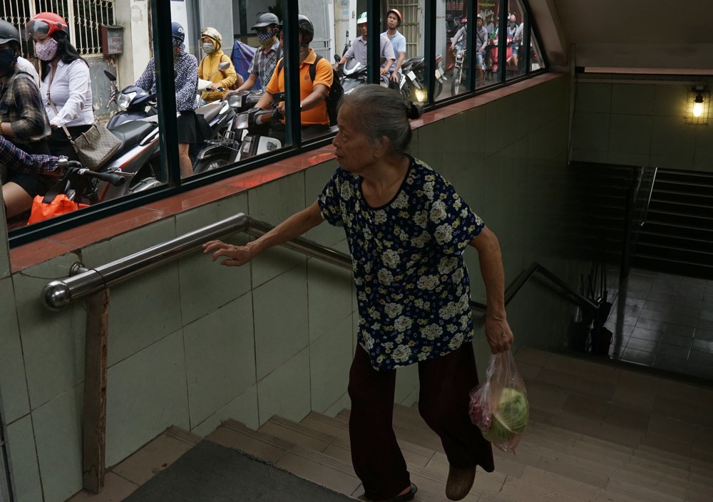 vanh dai 3 ha noi xen dai phan cach van tac duong