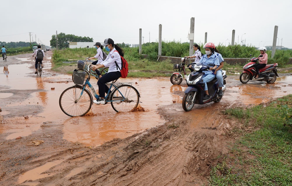 ngay o ha noi duong cung co the hoa thanh ao