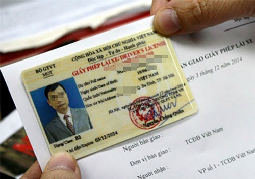 tru diem vao bang lai xe cua tai xe vi pham co chay diem hay khong