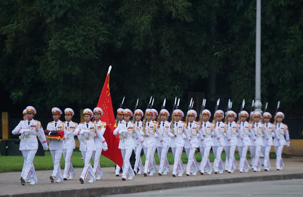 treo co ru quoc tang co chu tich nuoc tran dai quang