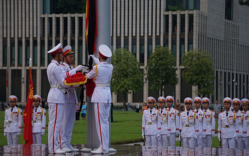 treo co ru quoc tang co chu tich nuoc tran dai quang