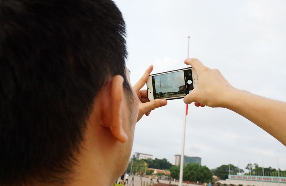 treo co ru quoc tang co chu tich nuoc tran dai quang
