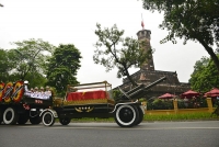 le an tang chu tich nuoc tran dai quang tai que nha