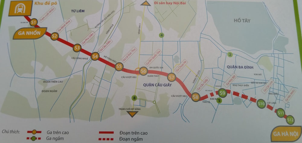 he lo so nguoi dan khen thiet ke tau tuyen nhon ga ha noi dep hai hoa