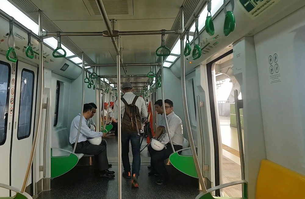 do dang giua tau cat linh ha dong va nhon ga ha noi
