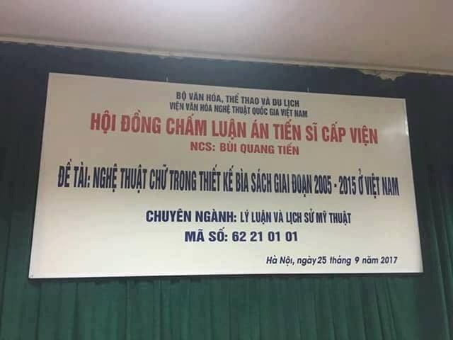 tac gia luan an tien si nghe thuat chu bi nem da moi nguoi khong hieu toi cung khong trach gi ca