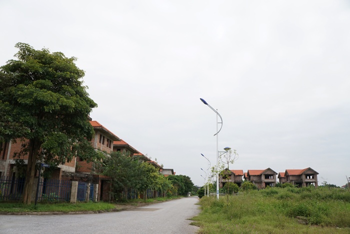 ha noi biet thu chuc ty thanh noi trong rau nuoi ga