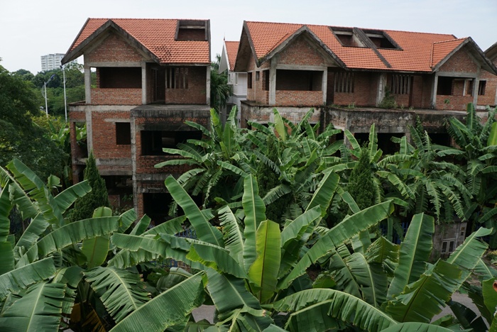 ha noi biet thu chuc ty thanh noi trong rau nuoi ga
