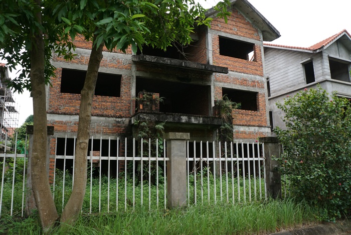 ha noi biet thu chuc ty thanh noi trong rau nuoi ga