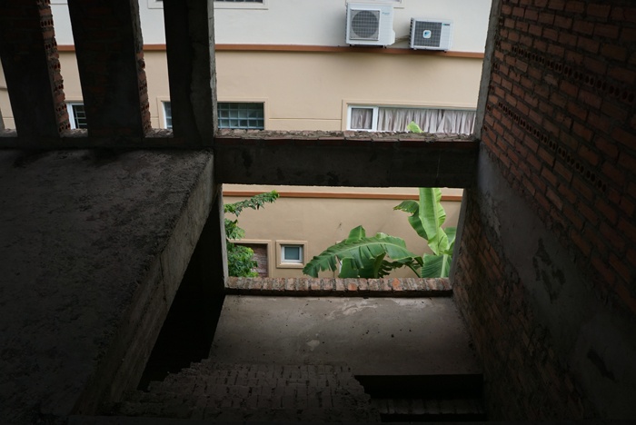 ha noi biet thu chuc ty thanh noi trong rau nuoi ga
