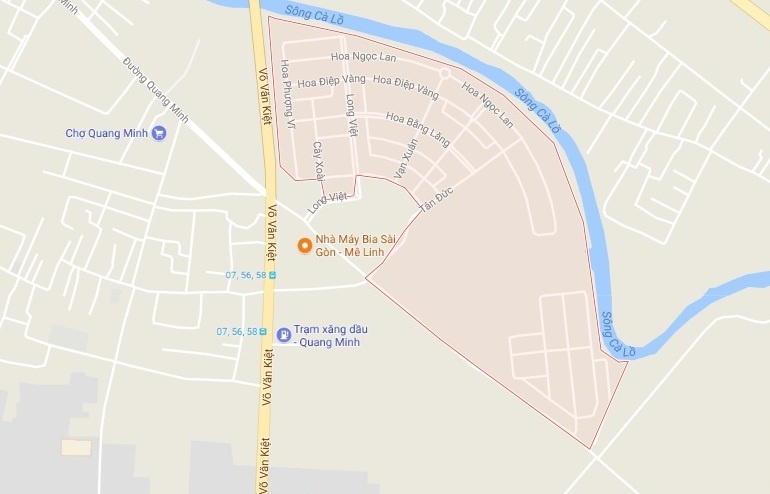 ha noi biet thu chuc ty thanh noi trong rau nuoi ga