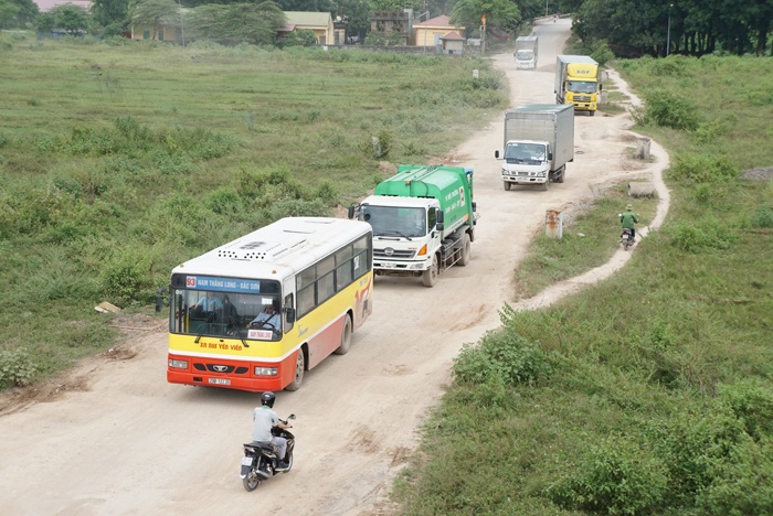 tinh lo lanh du vi xe ne tram thu phi bac thang long noi bai