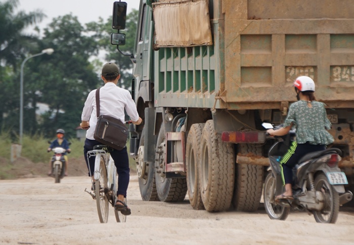 tinh lo lanh du vi xe ne tram thu phi bac thang long noi bai