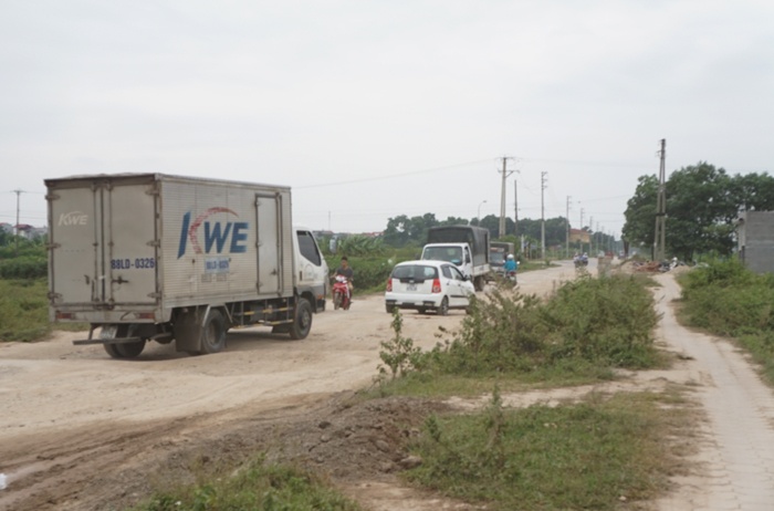 tinh lo lanh du vi xe ne tram thu phi bac thang long noi bai