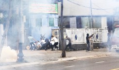 Đặc nhiệm diễn tập tóm gọn khủng bố tại APEC