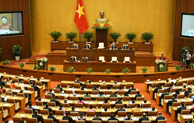quoc hoi khoa xiv lam cong tac nhan su trong tuan dau ky hop thu 4