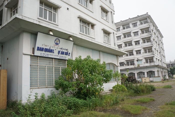 ha noi canh hoang tan o khu tai dinh cu bi chu dau tu xin pha bo