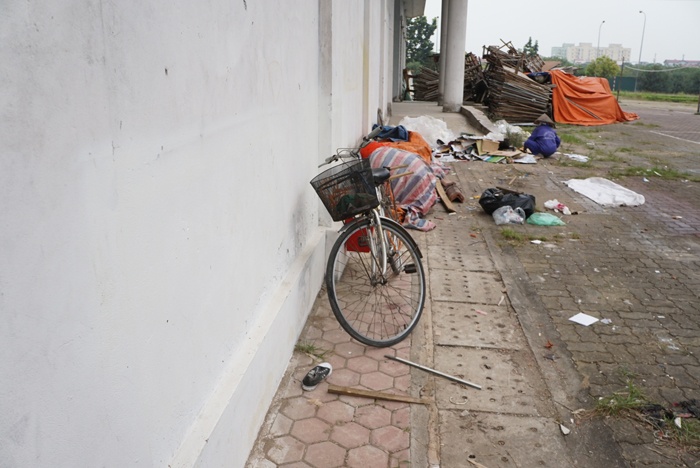 ha noi canh hoang tan o khu tai dinh cu bi chu dau tu xin pha bo