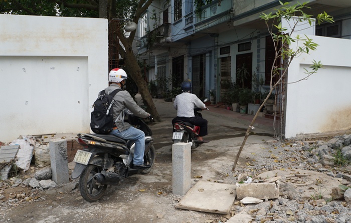 ha noi nguoi dan khu ngoai giao doan kho vi 60m duong