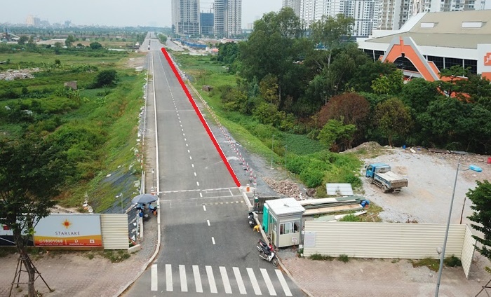 ha noi nguoi dan khu ngoai giao doan kho vi 60m duong