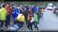 tong truc dien xe khach phuot thu tu vong ngay mung 4 tet