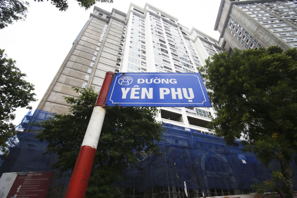 Thanh tra 'hé lộ' nhiều sai phạm tại dự án Aqua Central 44 Yên Phụ thanh tra he lo nhieu sai pham tai du an aqua central 44 yen phu