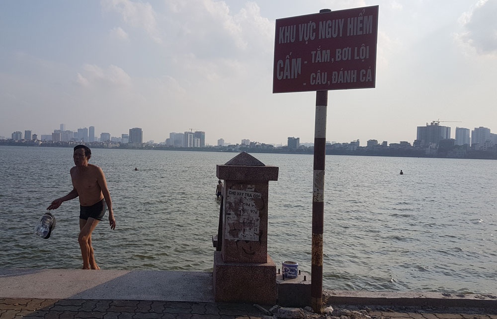 nhung bien cam vo dung nhat o thu do ha noi