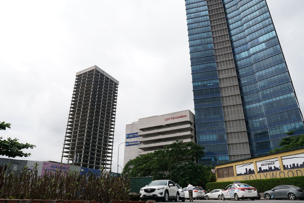 hoang lanh bo xuong cao oc vicem tower giua thu do