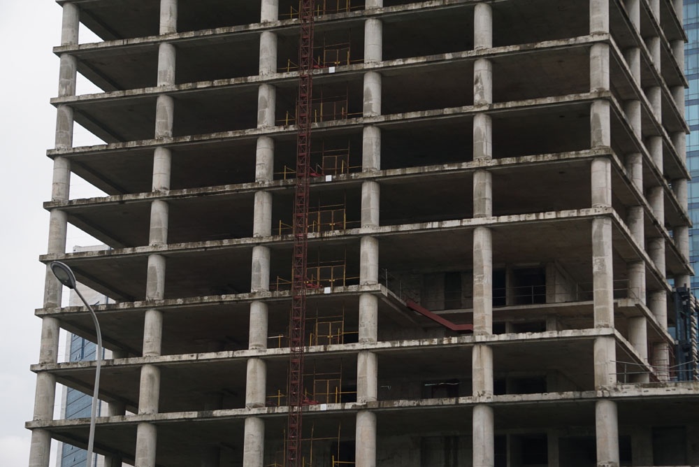 hoang lanh bo xuong cao oc vicem tower giua thu do