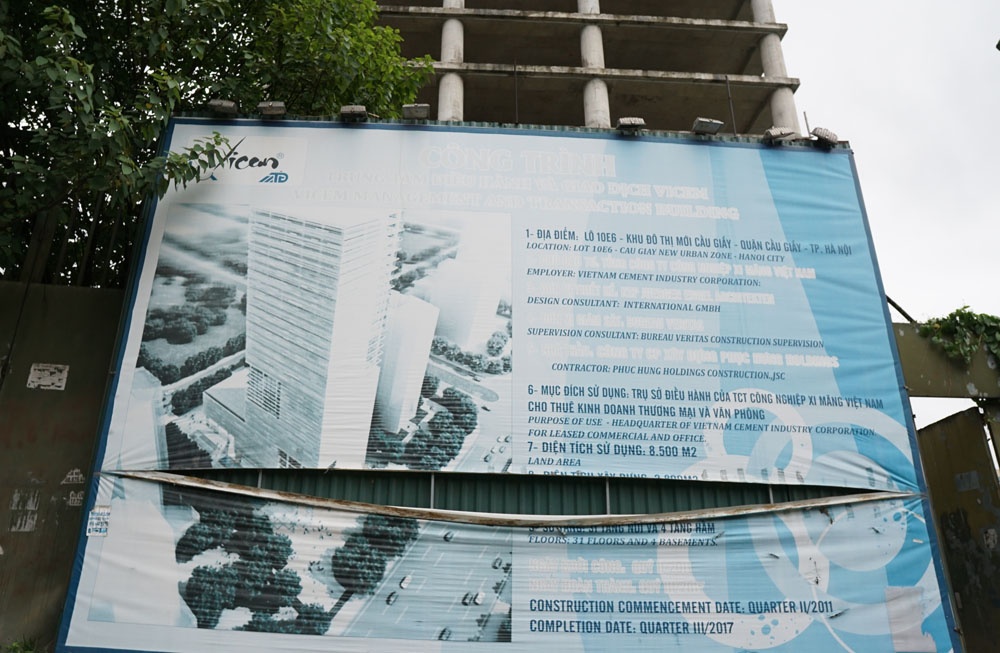 hoang lanh bo xuong cao oc vicem tower giua thu do