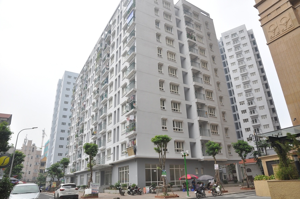 Từ những khu 'ổ chuột' và nhà phố cổ chưa đầy 3 mét vuông, xót xa nhìn những khu tái định cư bỏ hoang ở Hà Nội diem mat nhung khu tai dinh cu bo hoang o ha noi
