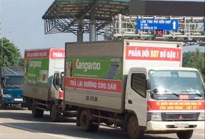 khong co tram thu phi tren ql3 xe ne duong thai nguyen cho moi