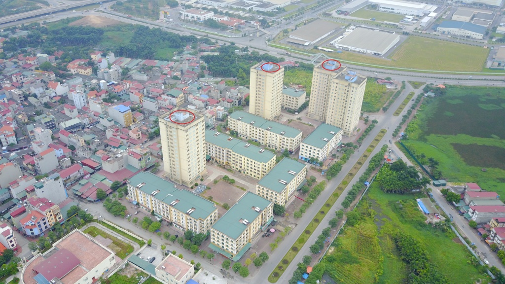 can canh 3 toa nha 15 tang xay phuc vu cong nhan nhung bo hoang