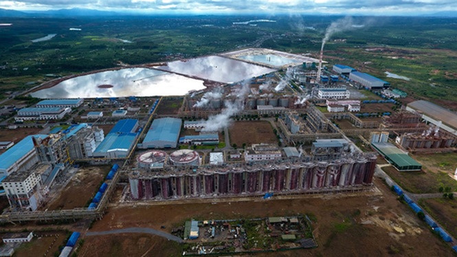 lo nghin ti 11 bo bao cao ve 2 du an bauxite tay nguyen
