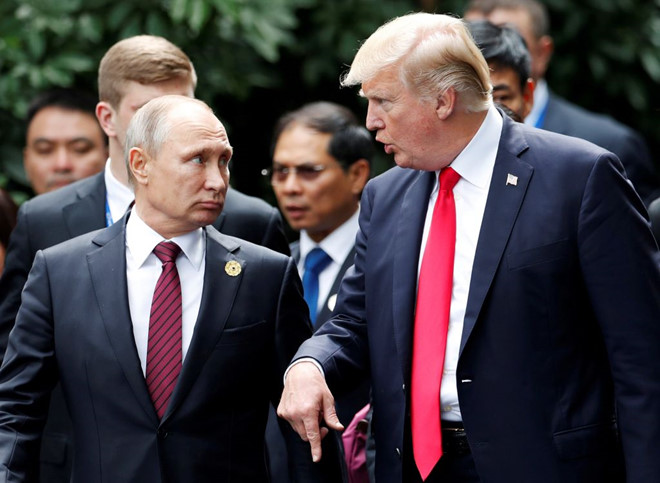 tong thong trump tiet lo noi dung tro chuyen voi ong putin
