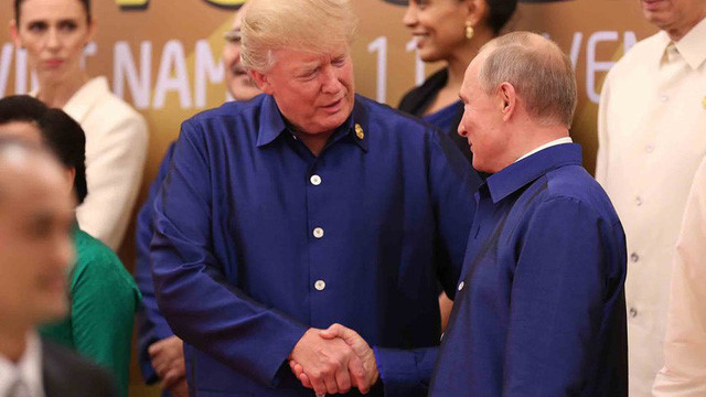 tong thong trump tiet lo noi dung tro chuyen voi ong putin