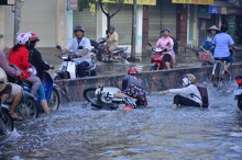 TP HCM: Mưa ngày càng nhiều và lớn hơn các năm trước