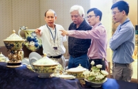 dai bieu du dai hoi doan toan quoc vao lang vieng chu tich ho chi minh
