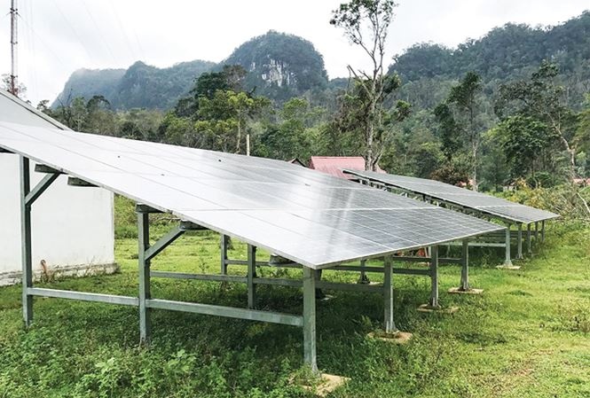 du an dien mat troi gan 14 trieu usd tai quang binh nguy co thanh phe lieu