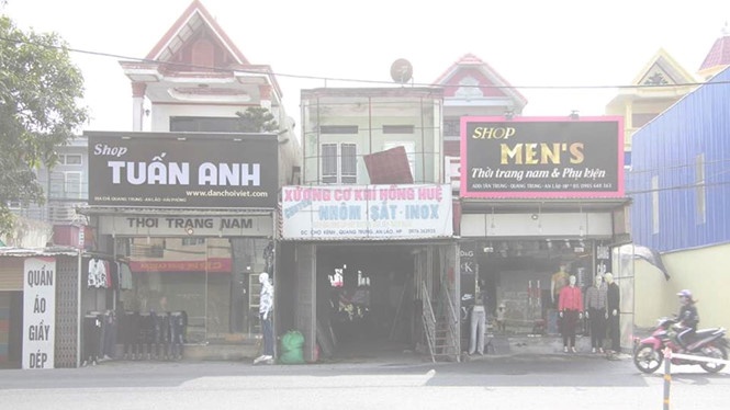 bi nut nha nguoi dan ngan can viec thi cong quoc lo 10