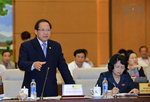 chuong trinh phien hop chat van va tra loi chat van cua cac thanh vien chinh phu