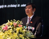 chu tich huyen o vinh phuc bat ngo xin nghi viec