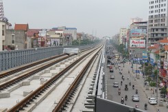 Các dự án đường sắt đô thị ở Hà Nội bây giờ ra sao?